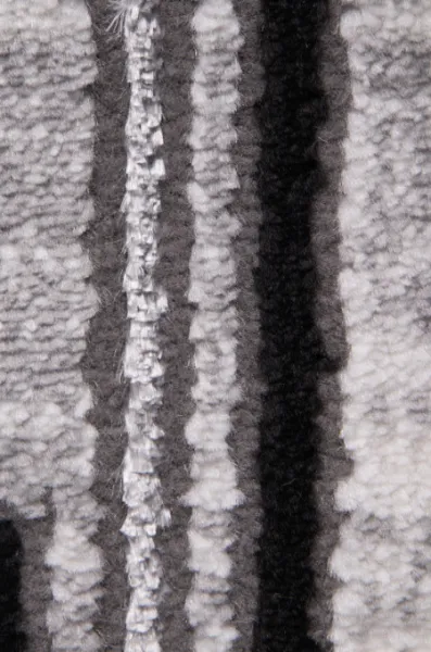 Koberec DIAMOND K8778S strieborný