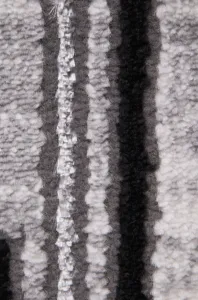 Koberec DIAMOND K8778S strieborný