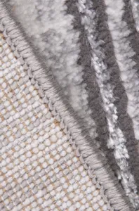 Koberec DIAMOND K8778S strieborný