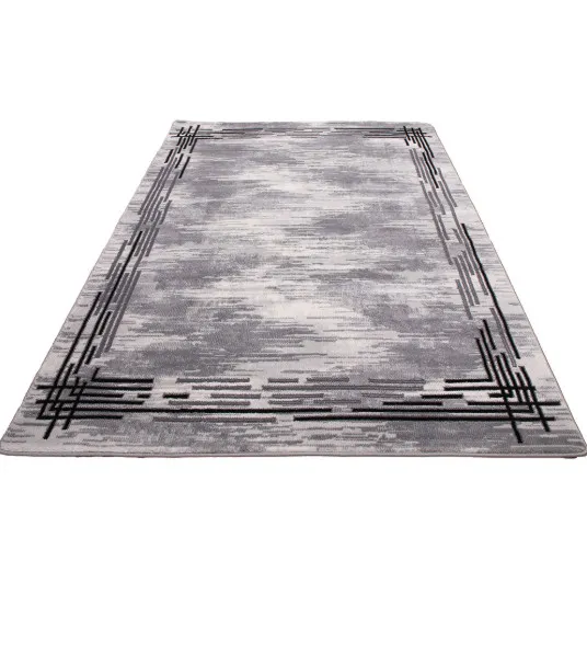 Koberec DIAMOND K8778S strieborný