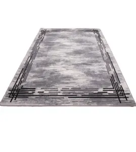 Koberec DIAMOND K8778S strieborný