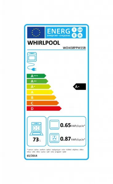 Whirlpool WOI4S8PPM1SB