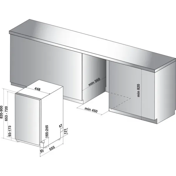 Whirlpool WSIO 3T1256 PEX