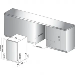 Whirlpool WSIO 3T1256 PEX