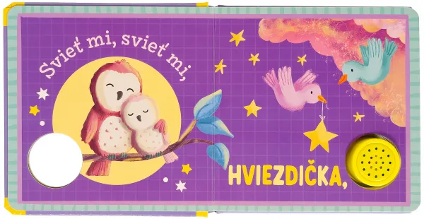 Uspávanka Svieť mi, svieť mi, hviezdička