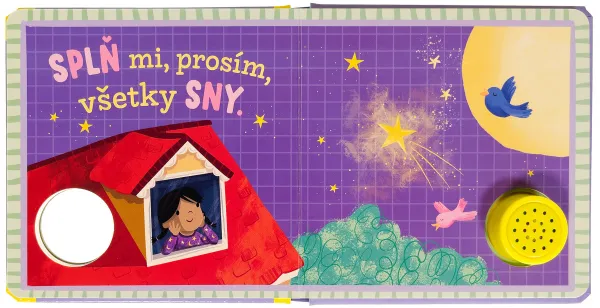Uspávanka Svieť mi, svieť mi, hviezdička