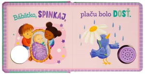 Uspávanka Bábätko, spinkaj