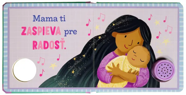 Uspávanka Bábätko, spinkaj