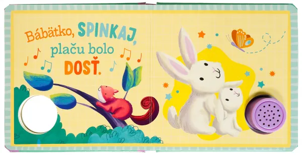 Uspávanka Bábätko, spinkaj