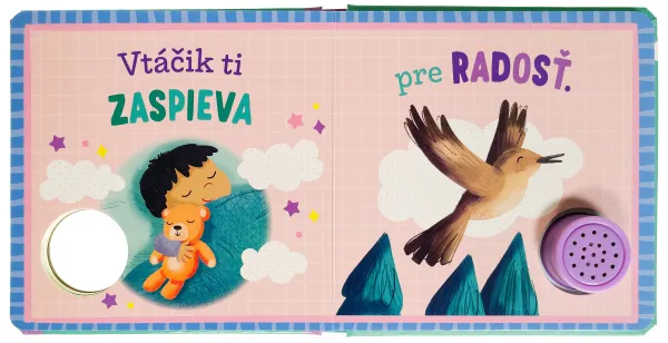 Uspávanka Bábätko, spinkaj