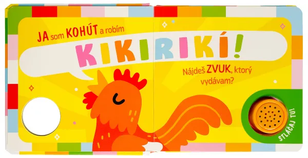 Nájdeš správny zvuk? Farma
