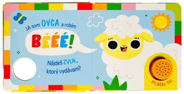 Nájdeš správny zvuk? Farma
