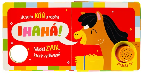 Nájdeš správny zvuk? Farma