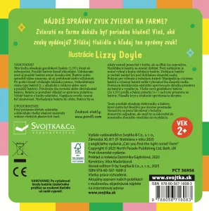 Nájdeš správny zvuk? Farma