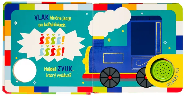 Nájdeš správny zvuk? Vozidlá