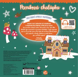Perníková chalúpka - priestorové leporelo s rozprávkou so 6 zvukmi