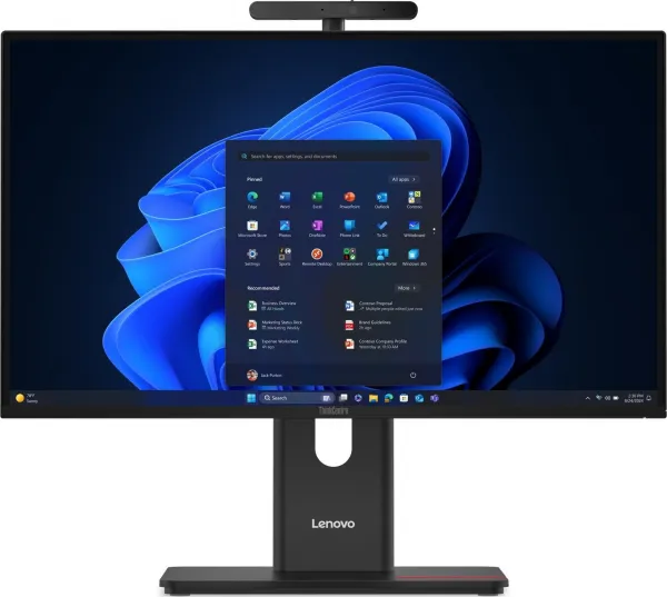 Lenovo ThinkCentre M/M90a Gen 6/23,8"/FHD/U7-265/32GB/1TB/Intel int/W11P/Černá/3ROn-Site