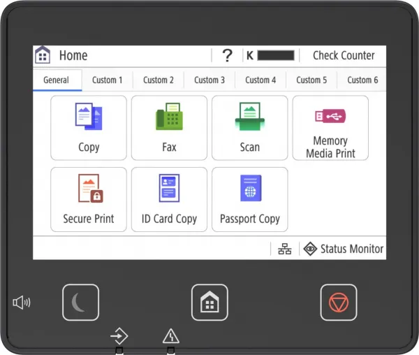 Canon i-SENSYS MF465dw II - černobílá, MF (tisk, kopírka, sken,fax)A4, DADF, USB, LAN, Wi-Fi 40str./min