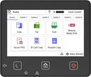 Canon i-SENSYS MF465dw II - černobílá, MF (tisk, kopírka, sken,fax)A4, DADF, USB, LAN, Wi-Fi 40str./min