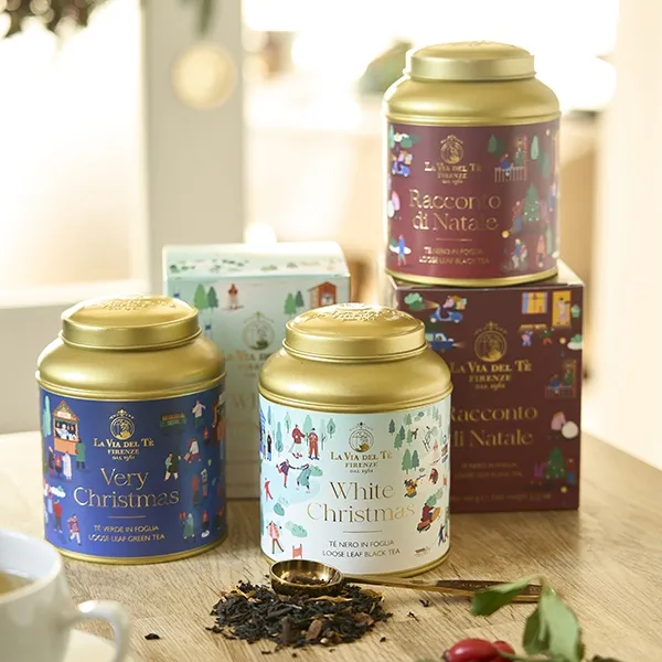 La Via Del Té White Christmas, 100g