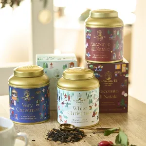 La Via Del Té White Christmas, 100g