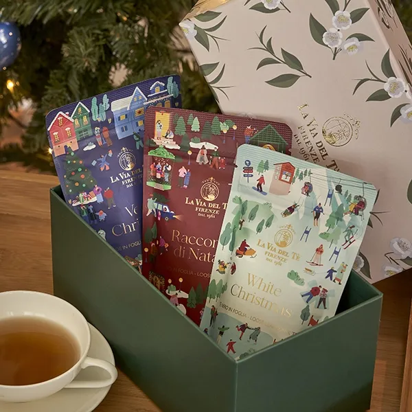 La Via Del Té White Christmas, 50g