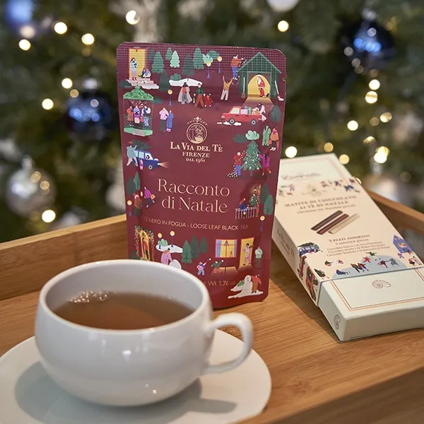 La Via Del Té Racconto di Natale, 50g