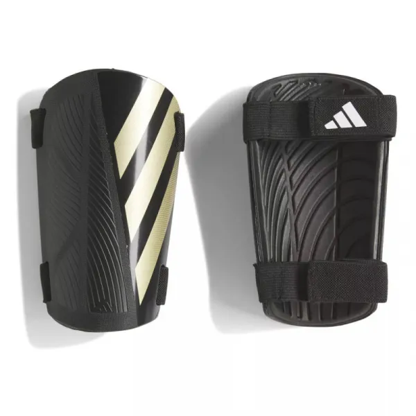 Futbalový chránič ADIDAS TIRO SG TRN BLACK GOLDMT WHITE
