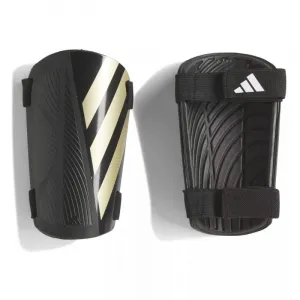 Futbalový chránič ADIDAS TIRO SG TRN BLACK GOLDMT WHITE