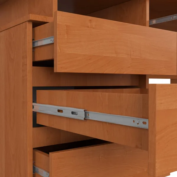 Ak furniture Volně stojící psací stůl CLP 135 cm olše