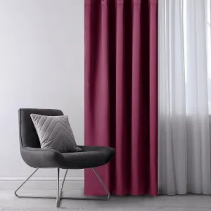 Restilo Záves AmeliaHome Blackout s multifunkčnou páskou 140x270 cm fialový, veľkosť 140x270