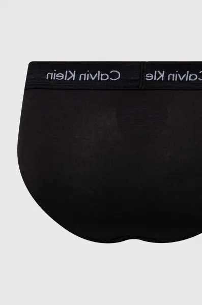 3PACK pánske slipy Calvin Klein čierne (U2661G-XWB) S