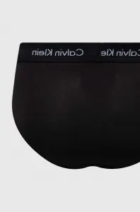 3PACK pánske slipy Calvin Klein čierne (U2661G-XWB) S