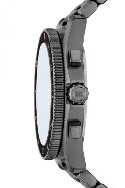Hodinky Michael Kors MARITIME pánske, šedá farba, MK9204