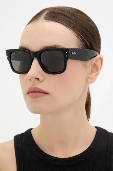 Slnečné okuliare Ray-Ban x ASAP Rocky Mega Wayfarer RB0840S 6826/J5