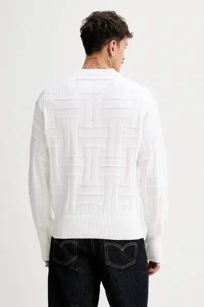 Bavlnený sveter Kenzo Weave