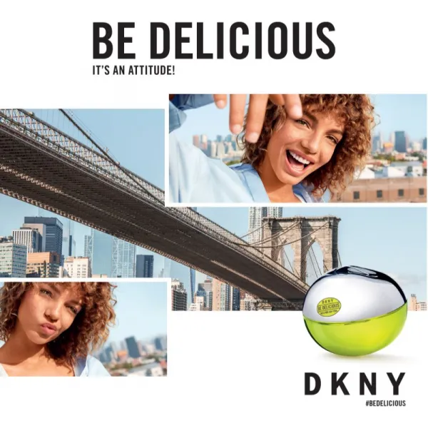 DKNY Be Delicious parfumovaná voda pre ženy 50 ml