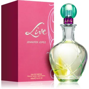 Jennifer Lopez Live parfumovaná voda pre ženy 100 ml