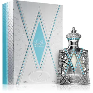 Afnan Silver Musk parfémovaný olej unisex 15 ml