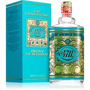 4711 Original kolínska voda bez rozprašovača unisex 150 ml