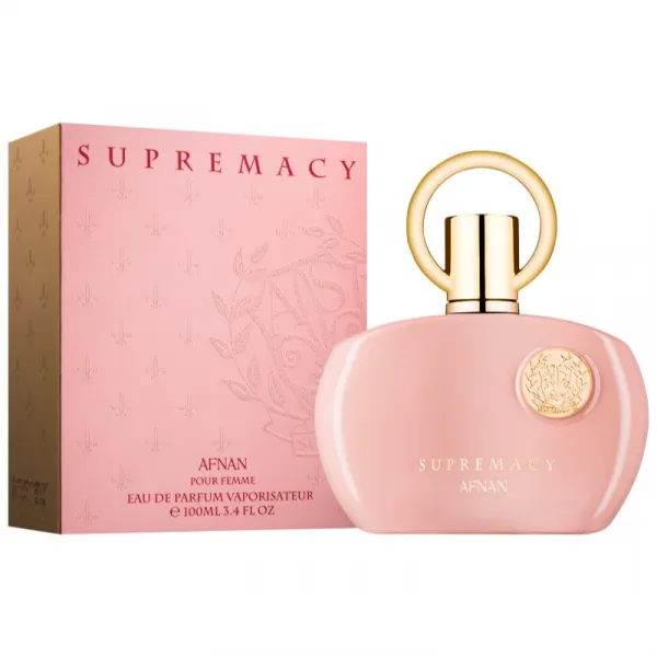 Afnan Supremacy Pour Femme Pink parfumovaná voda pre ženy 100 ml