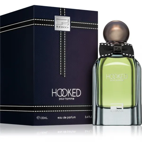 Rue Broca Hooked Pour Homme parfumovaná voda pre mužov 100 ml