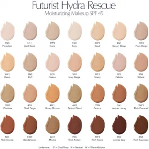 Estée Lauder Futurist SkinTint Serum Foundation With Botanical Oil Infusion SPF 20 ošetrujúci make-up SPF 20 odtieň 3C2 Pebble 30 ml