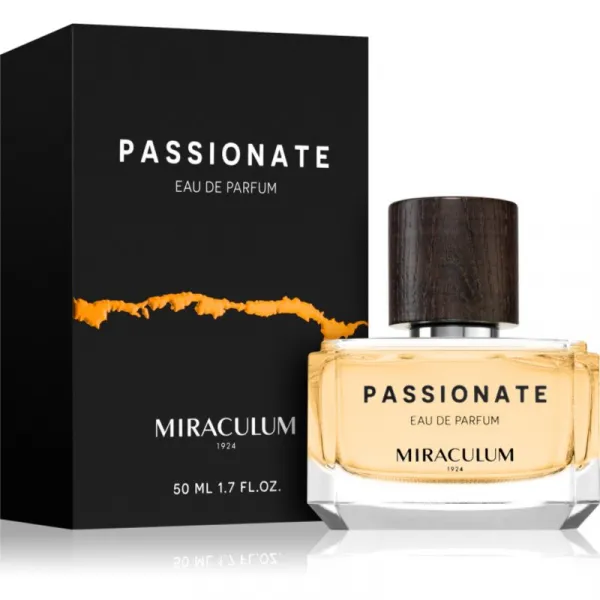 Miraculum Passionate parfumovaná voda pre mužov 50 ml