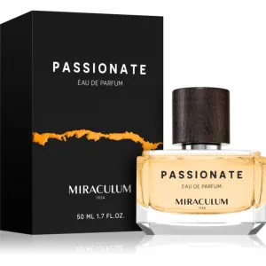 Miraculum Passionate parfumovaná voda pre mužov 50 ml