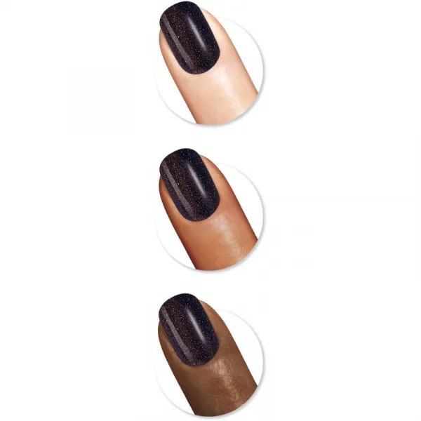 Sally Hansen Miracle Gel™ gélový lak na nechty bez použitia UV/LED lampy odtieň Starry Night 14,7 ml