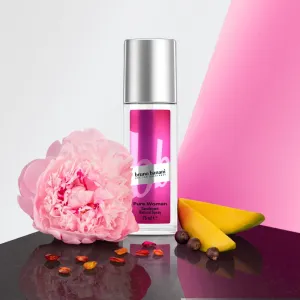 Bruno Banani Pure Woman deodorant s rozprašovačom pre ženy 75 ml
