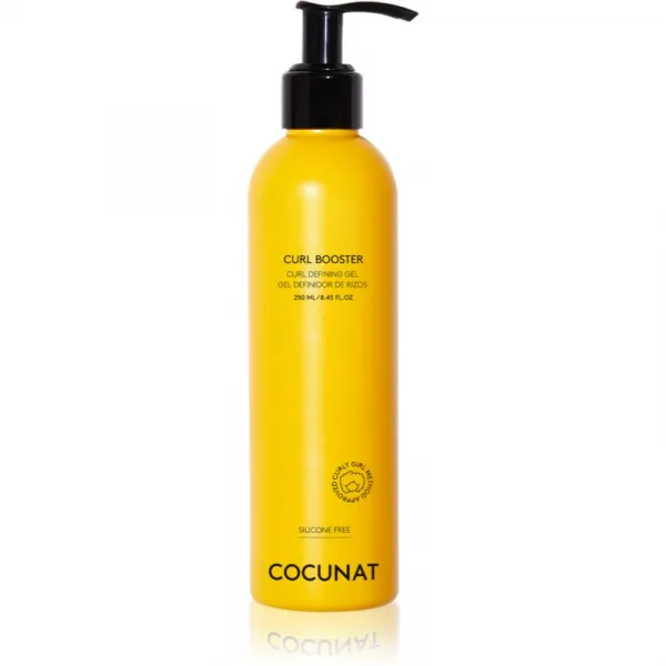 Cocunat Curl Booster hydratačná starostlivosť pre vlnité a kučeravé vlasy 250 ml