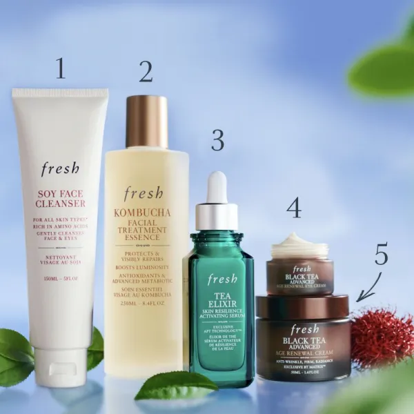 fresh Black Tea Age Renewal Eye Concentrate omladzujúci očný krém 15 ml