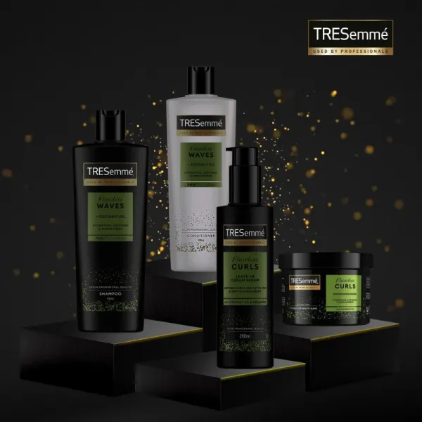TRESemmé Flawless Curls maska na vlasy pre kučeravé vlasy 440 ml